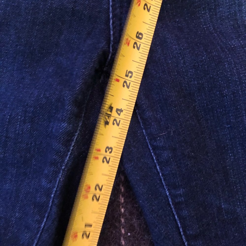 AG cuffed denim capris - Picture 5 of 6